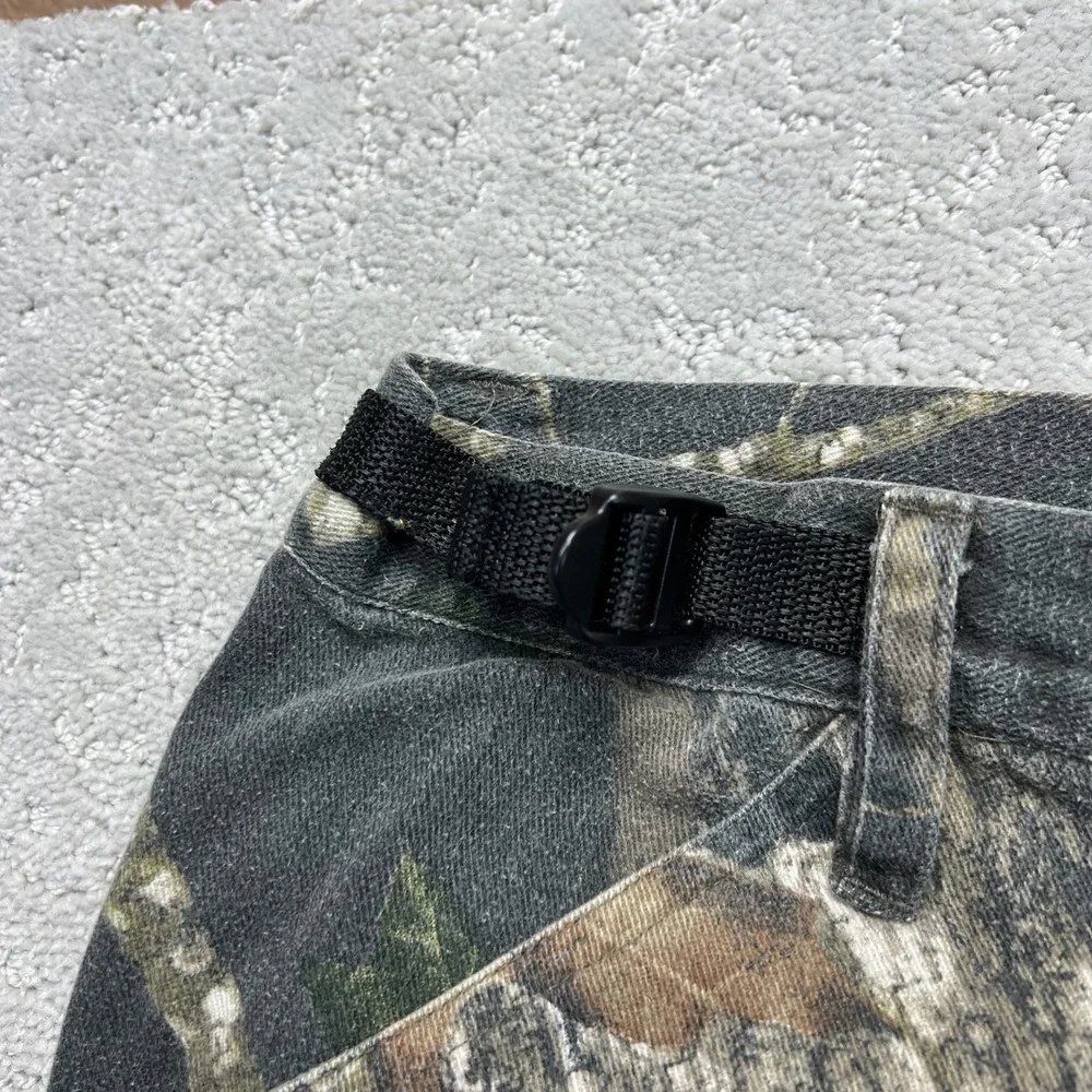 Mad Dog Gear Cargo Pants Mens 32 Brown Camo Buzz Off Outdoor Gorpcore‎ Skate Y2k